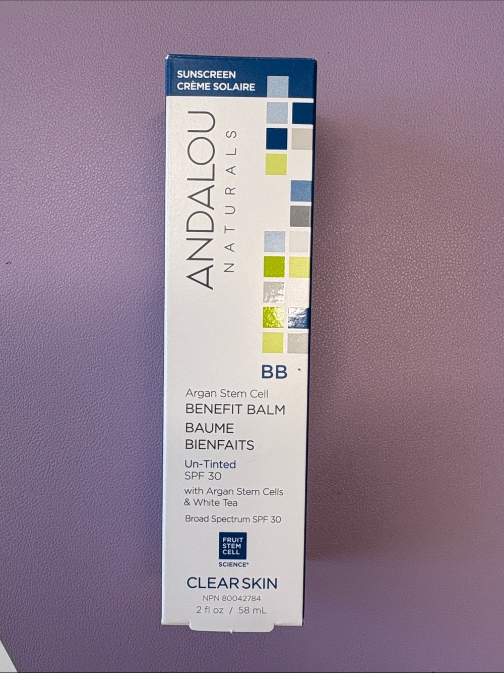 Andalou Naturals BB Benefit Balm SPF 30 — Un-Tinted